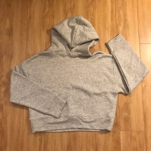 Zara Cropped hoodie